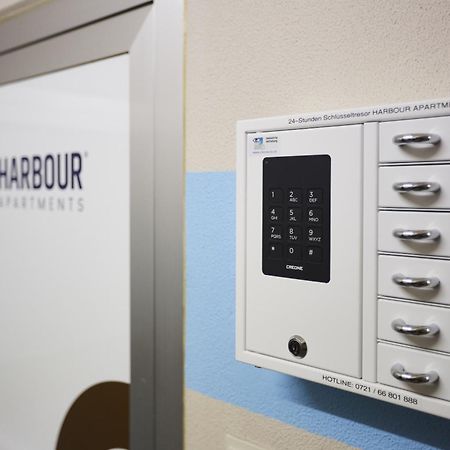 Harbour Apartments Karlsruhe Kültér fotó