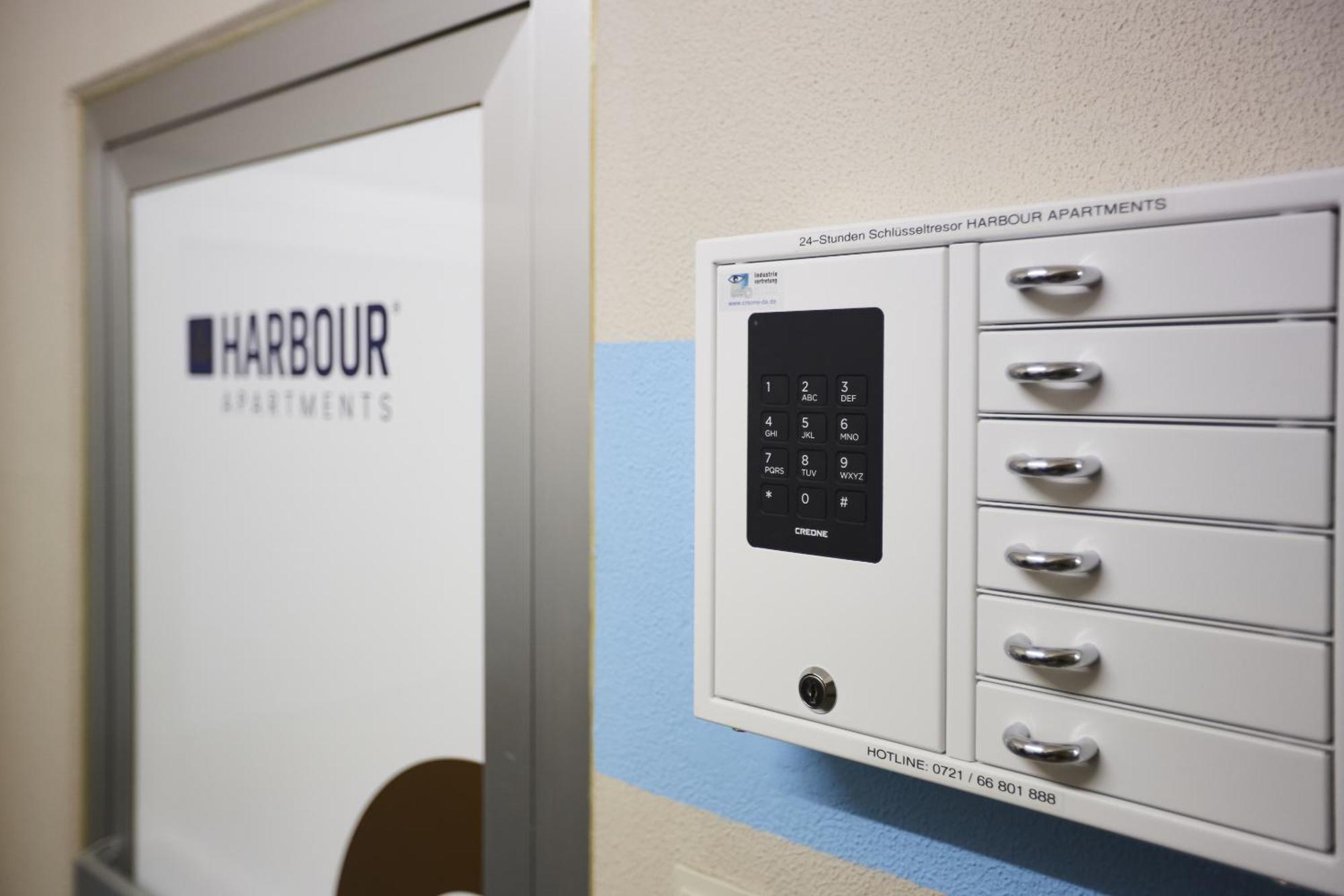 Harbour Apartments Karlsruhe Kültér fotó