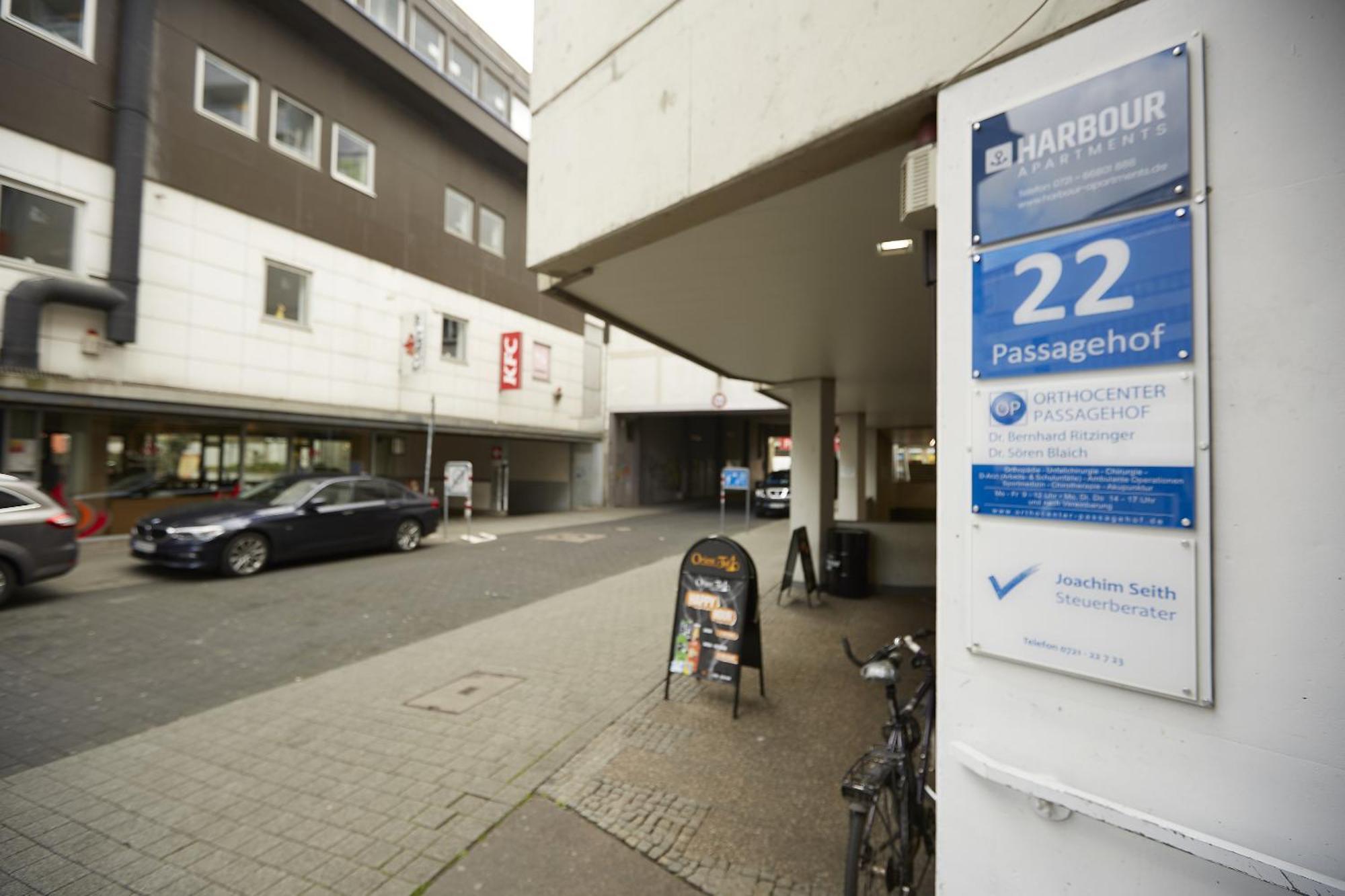 Harbour Apartments Karlsruhe Kültér fotó