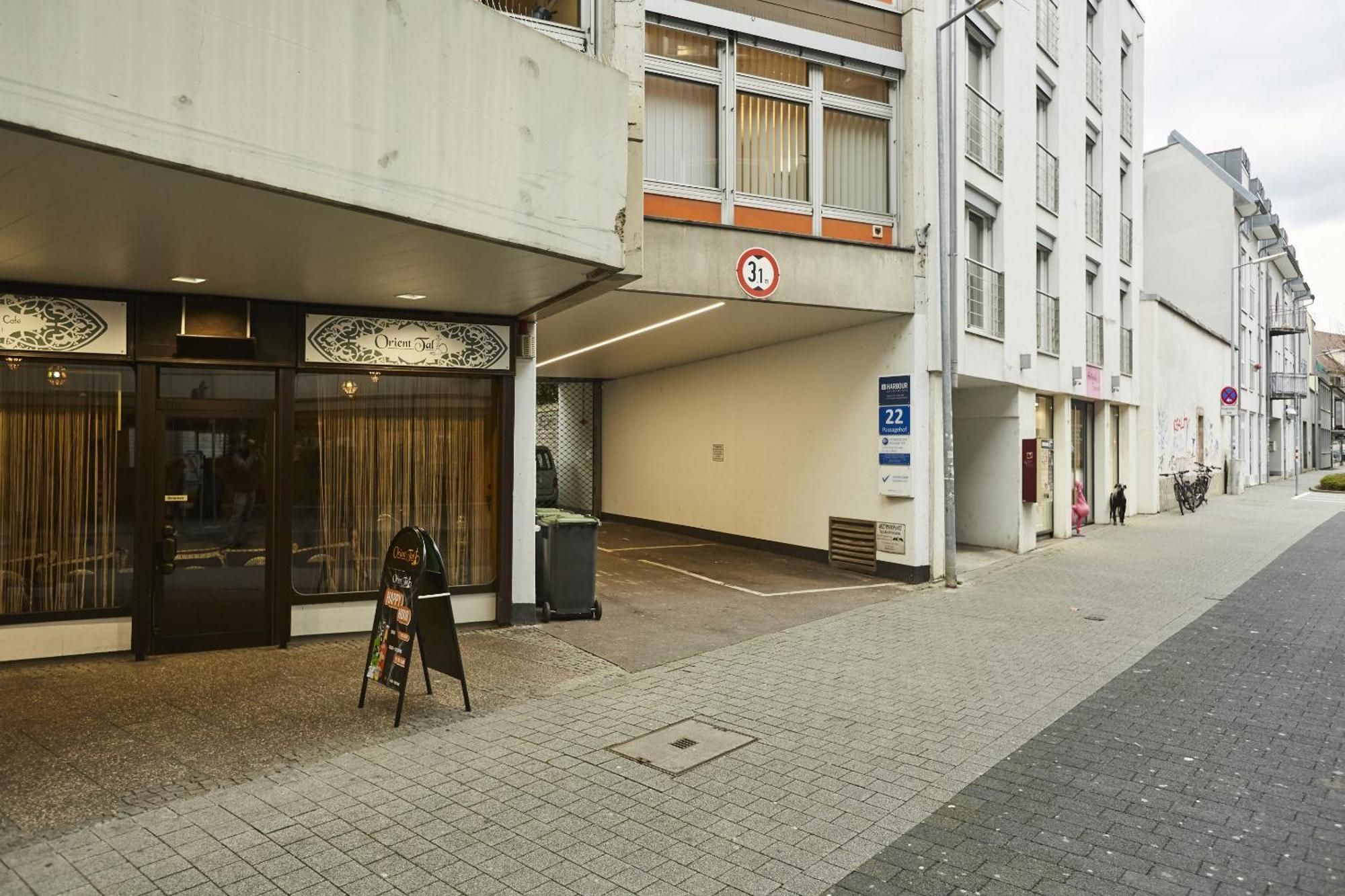 Harbour Apartments Karlsruhe Kültér fotó