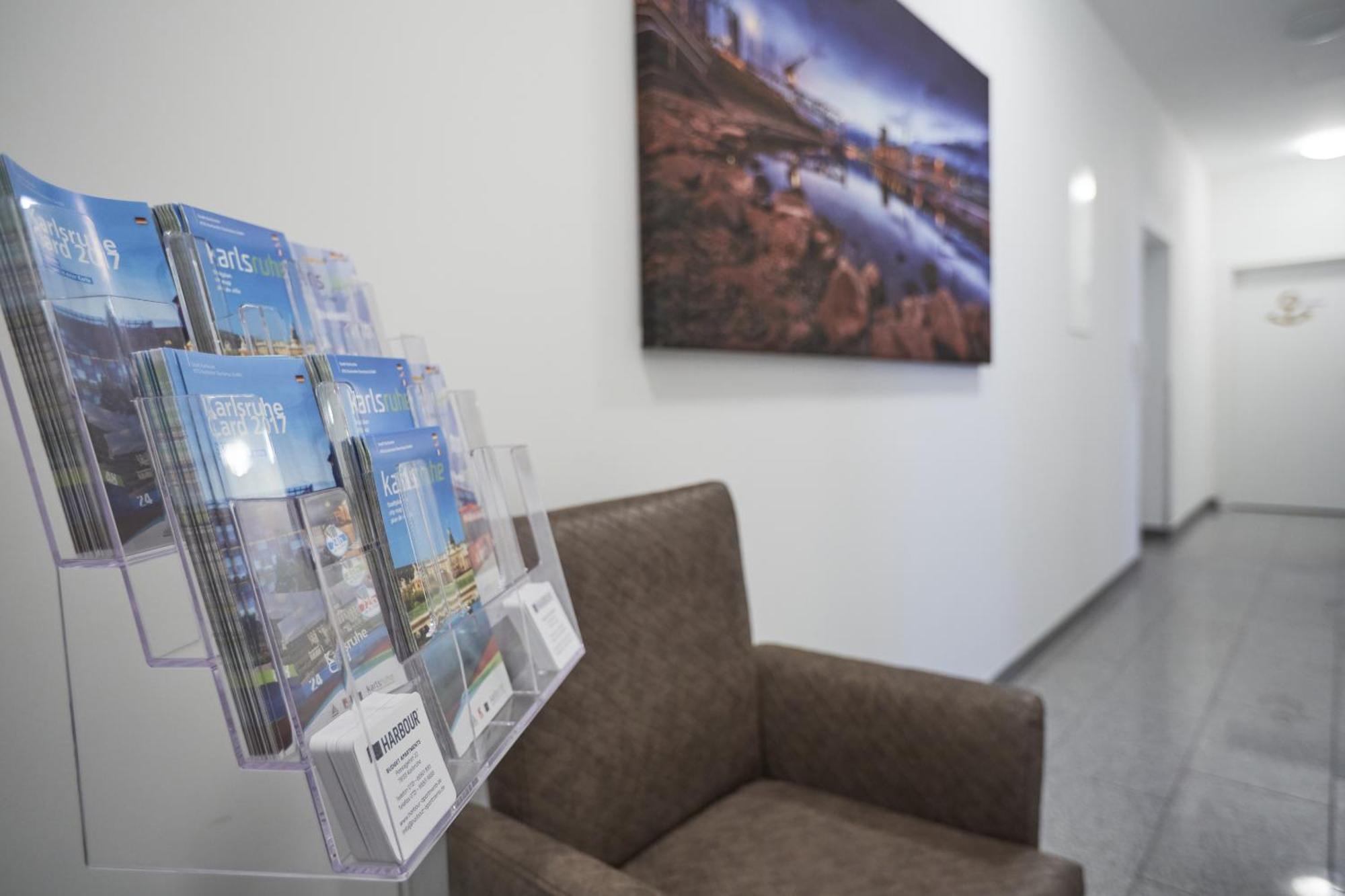 Harbour Apartments Karlsruhe Szoba fotó