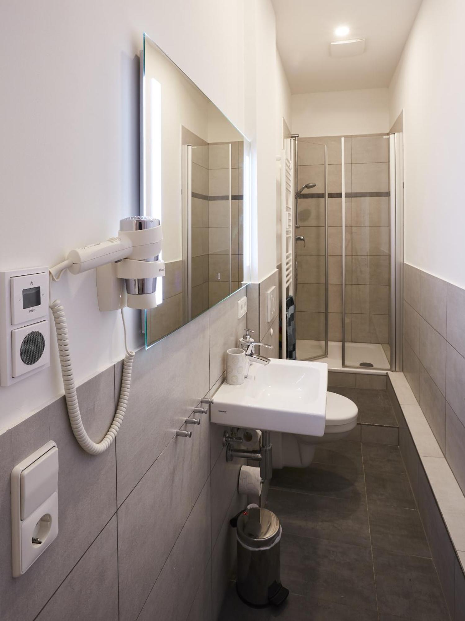 Harbour Apartments Karlsruhe Szoba fotó