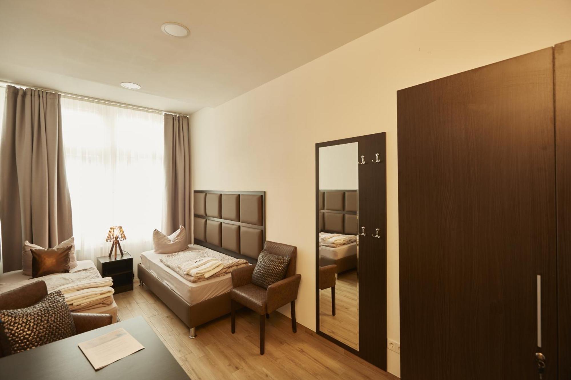 Harbour Apartments Karlsruhe Szoba fotó