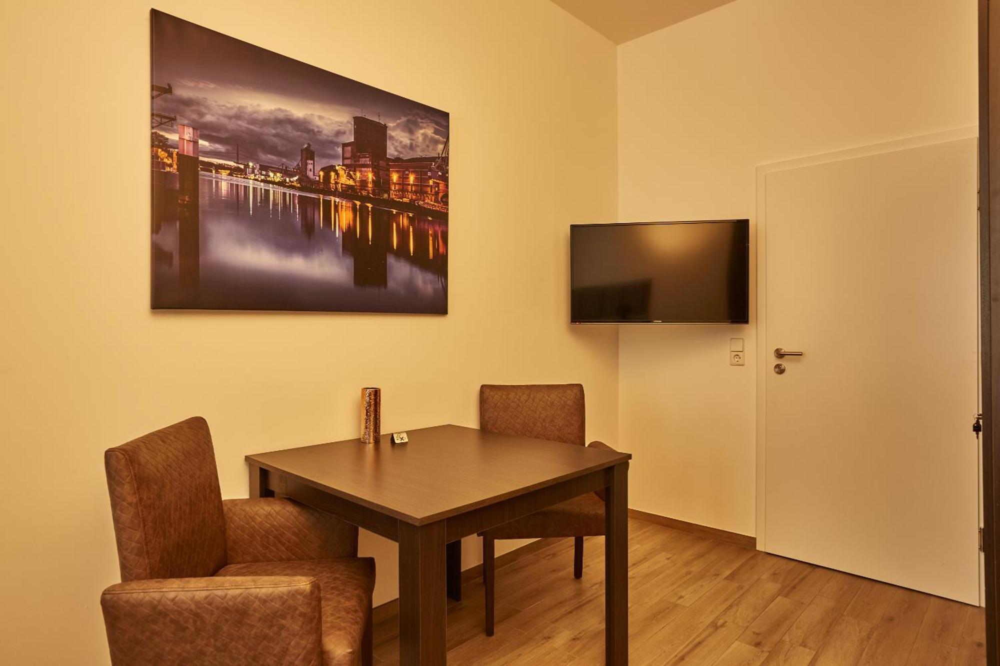Harbour Apartments Karlsruhe Szoba fotó