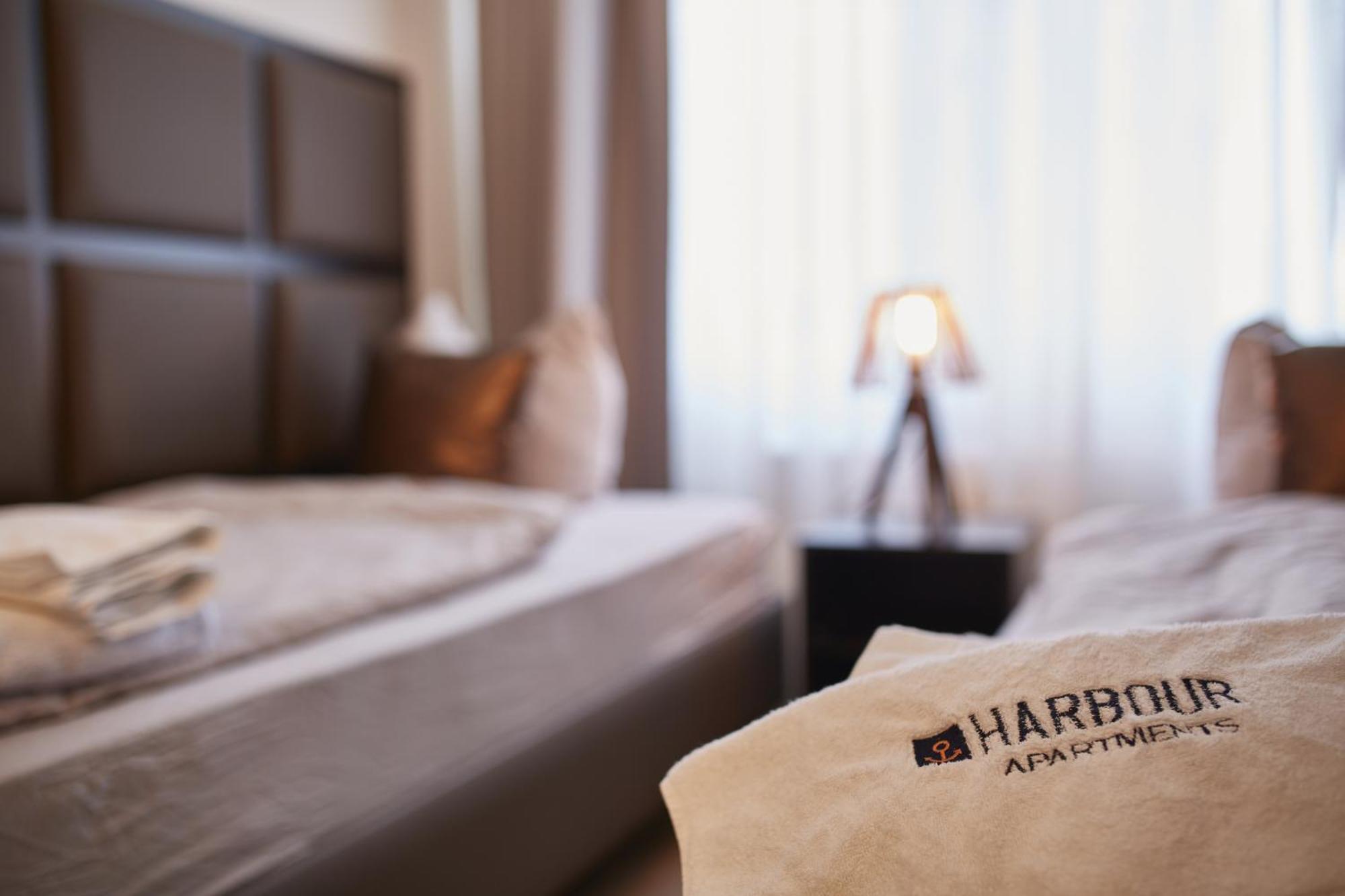 Harbour Apartments Karlsruhe Szoba fotó